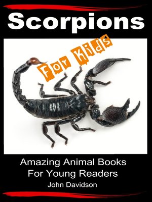 cover image of Scorpions For Kids